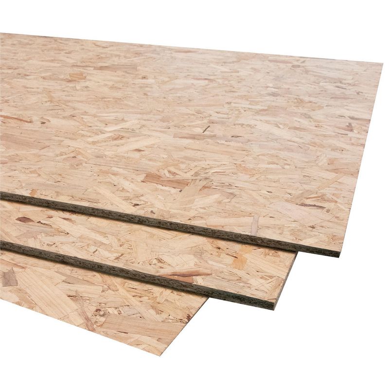 TIMBERMAC - OSB cierre perimetral 9 mm 122x244 cm