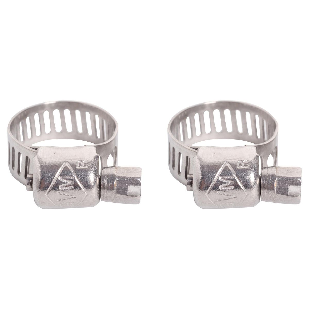 GEVEMAC - Abrazadera acero 16 mm 2 unidades