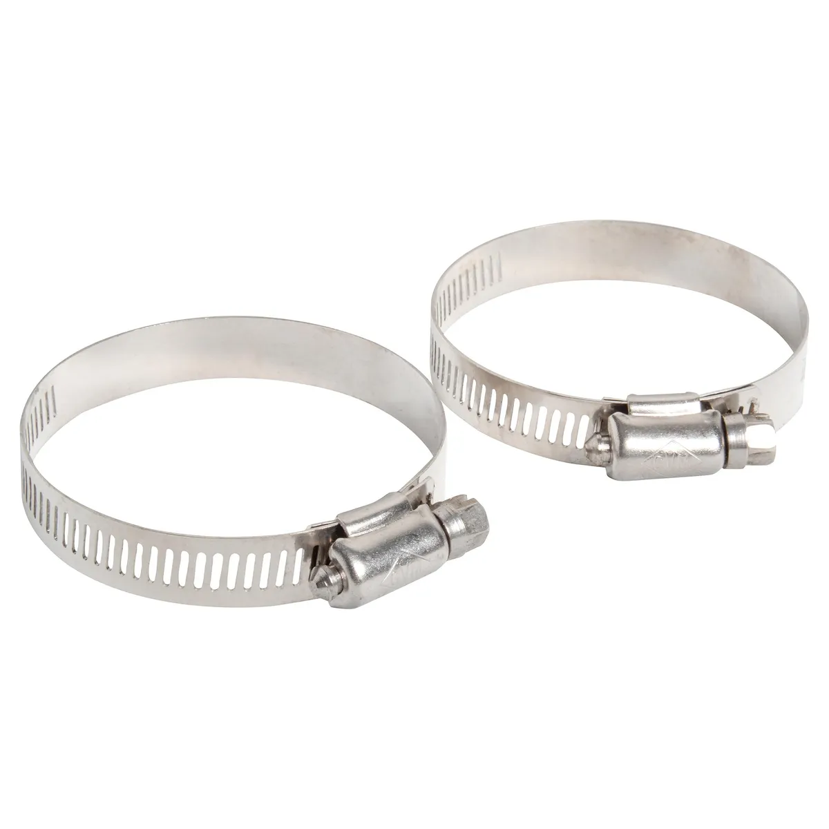 GEVEMAC - Abrazadera acero 63 mm 2 unidades