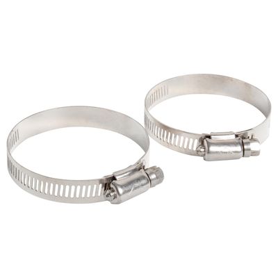 Imagen 2 del producto Pack 2 Abrazaderas Ajuste Preciso 63 Mm Sujeción Segura