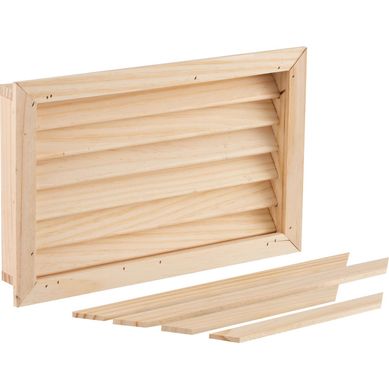 Celosa Pino Finger Natural