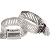 Pack 2 Abrazaderas Ajustable 18 Mm Sujeción Segura