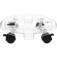 Base Macetero Con Ruedas 30 Cm