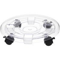 Base Macetero Con Ruedas 38 Cm Soporte Carga 50 Kg