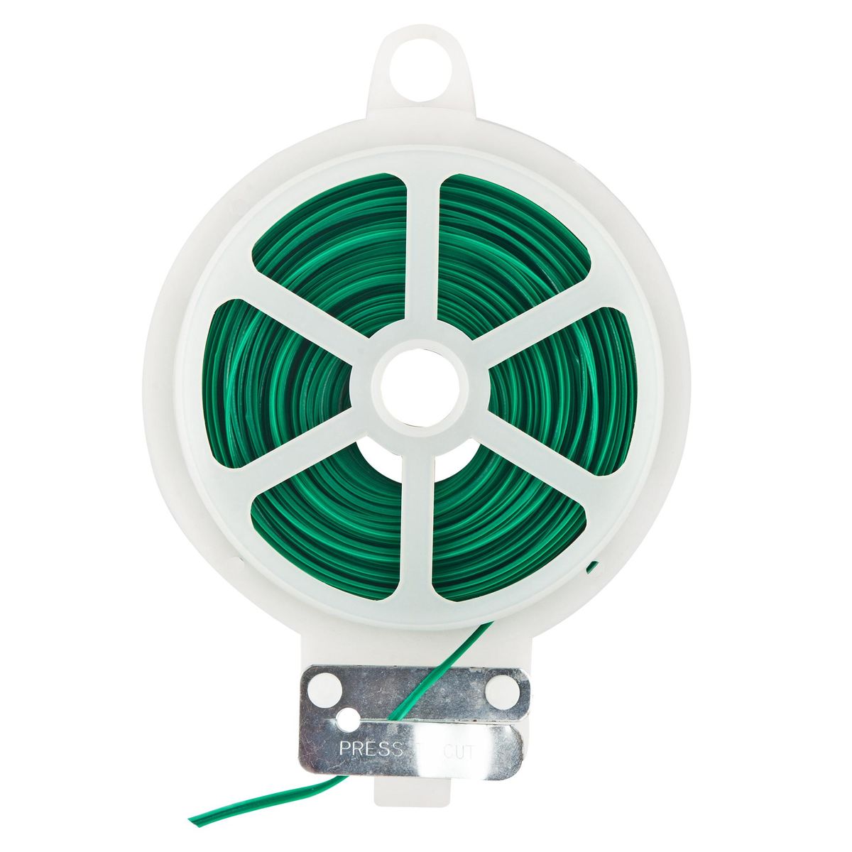 ERGO - Rollo amarra plantas 50 m de plástico verde