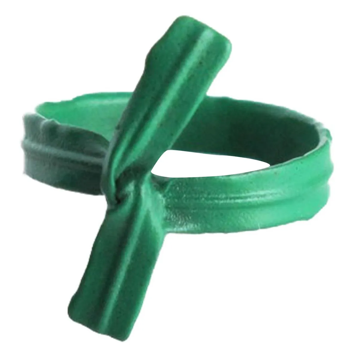 ERGO - Rollo amarra plantas 50 m de plástico verde