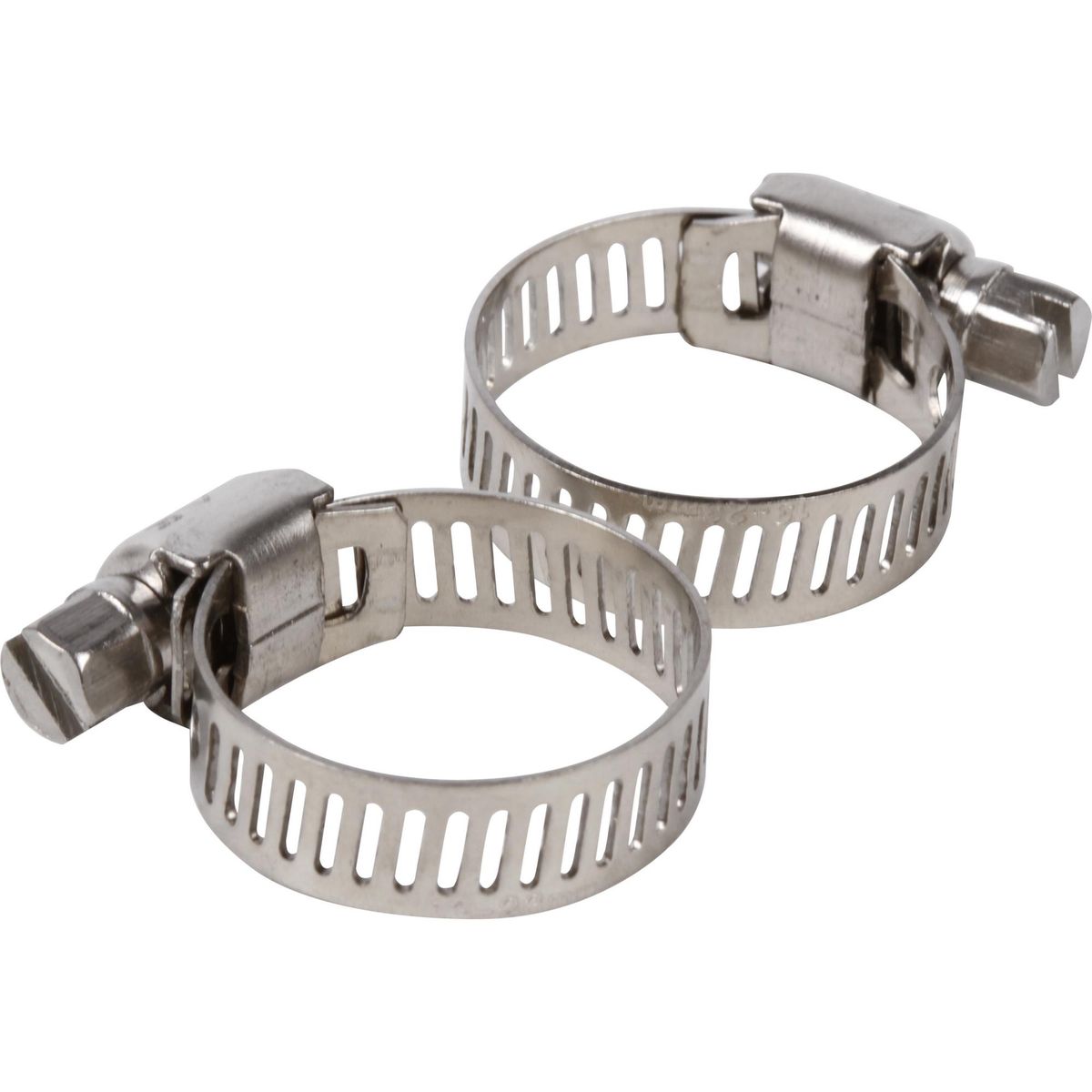 GEVEMAC - Abrazadera acero 23 mm 2 unidades