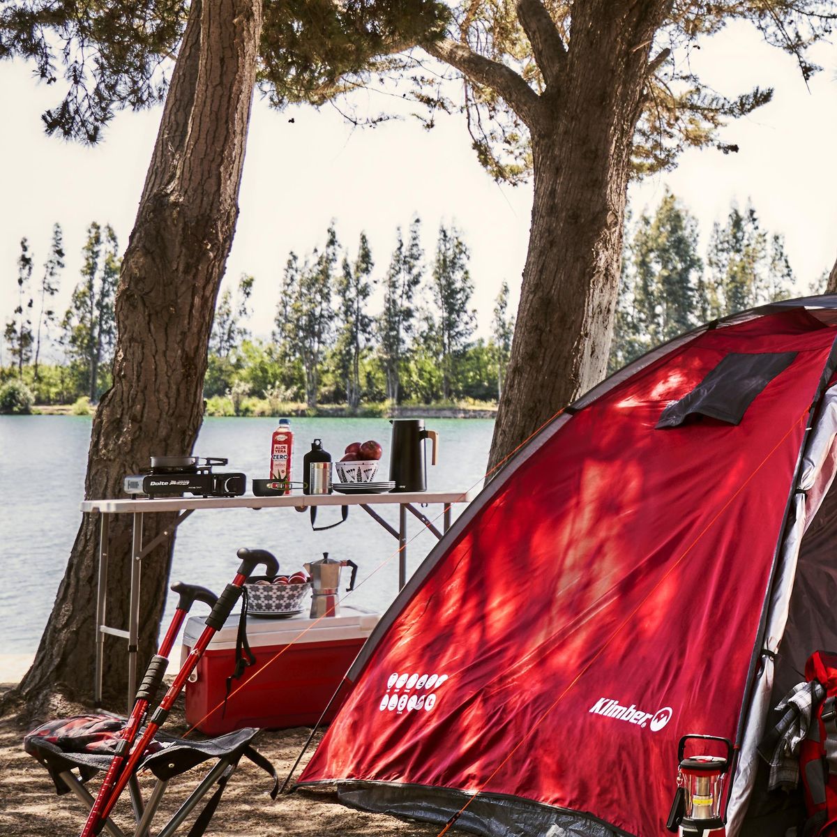 DOITE - Cocinilla para Camping Gas 1 Quemador(es) 11x28.8x34.3 cm Negro