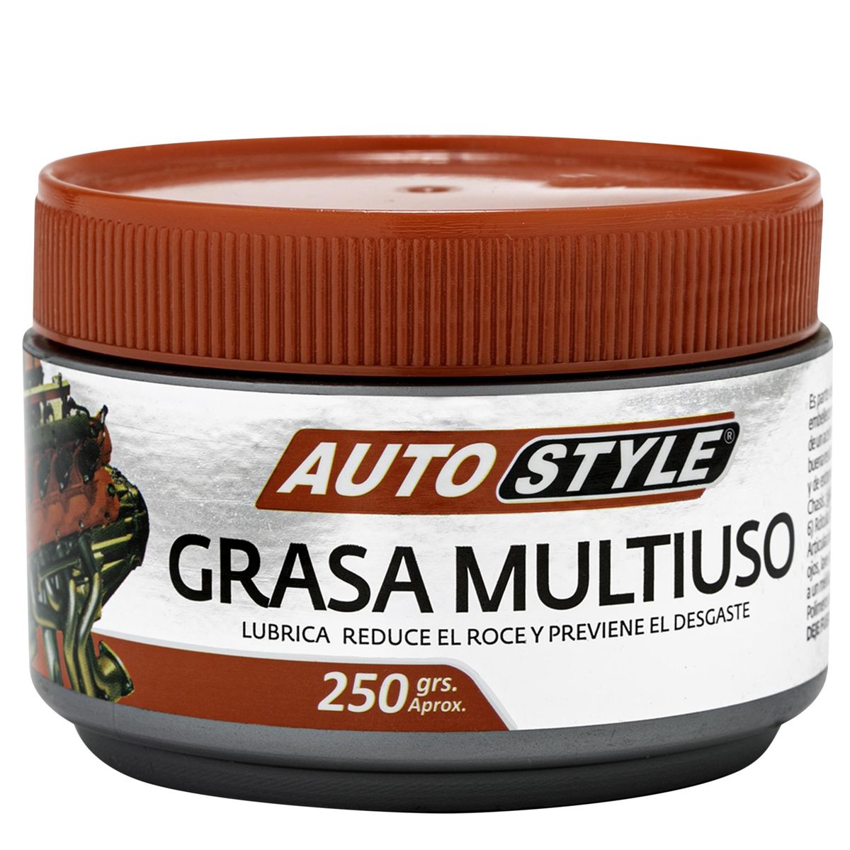 AUTOSTYLE - Grasa multiuso 250 gr tarro