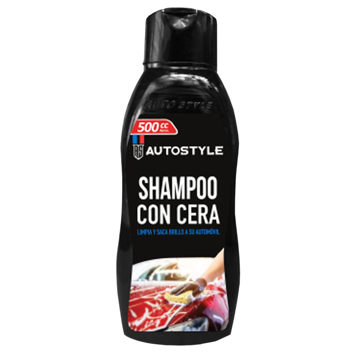 AUTOSTYLE - Shampoo para Auto Autostyle 500 ml Limpieza y Brillo