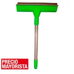 SCOTCH BRITE - Limpia Vidrios de Mango Corto 38,5 cm