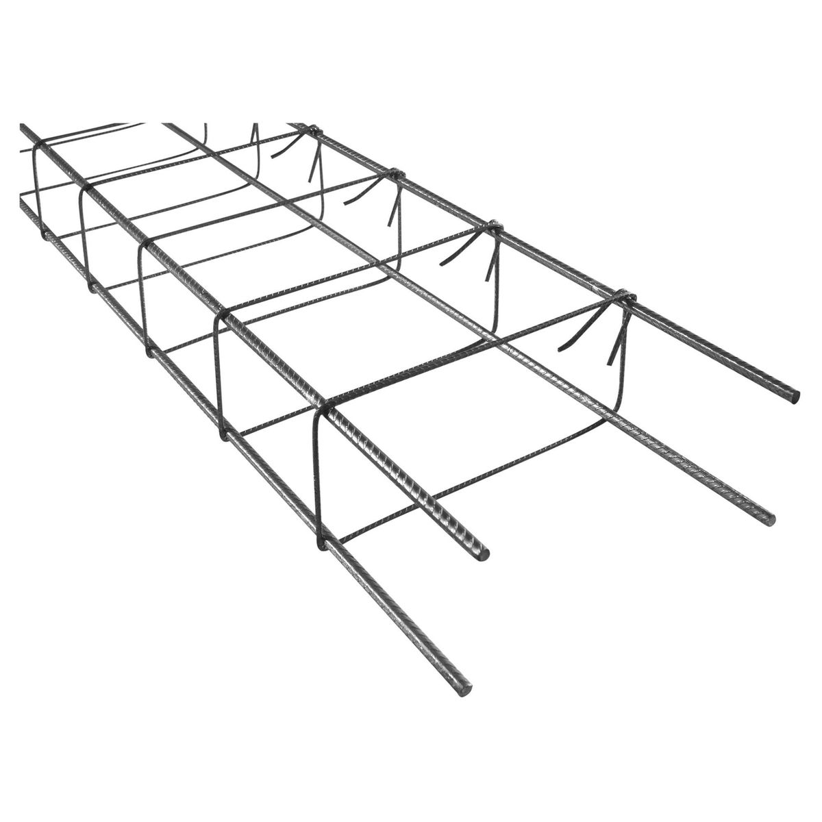 GENERICO - Pilar Acma Acero 15x15 cm 3 m