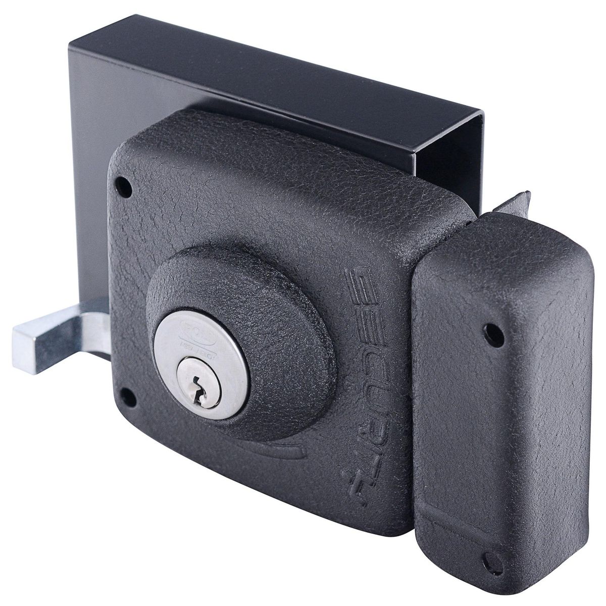 POLI - Cerradura sobreponer Security antipalanca