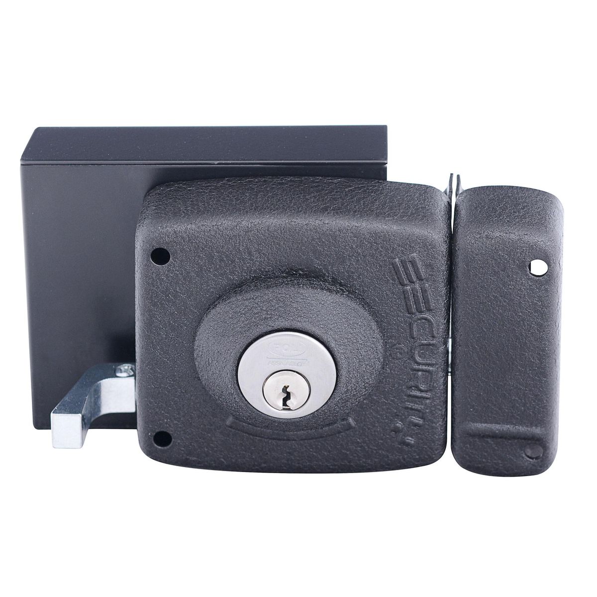 POLI - Cerradura sobreponer Security antipalanca