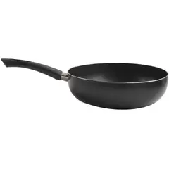 CASA BONITA - Wok Antiadherente 28 cm 1 Piezas Acero inoxidable