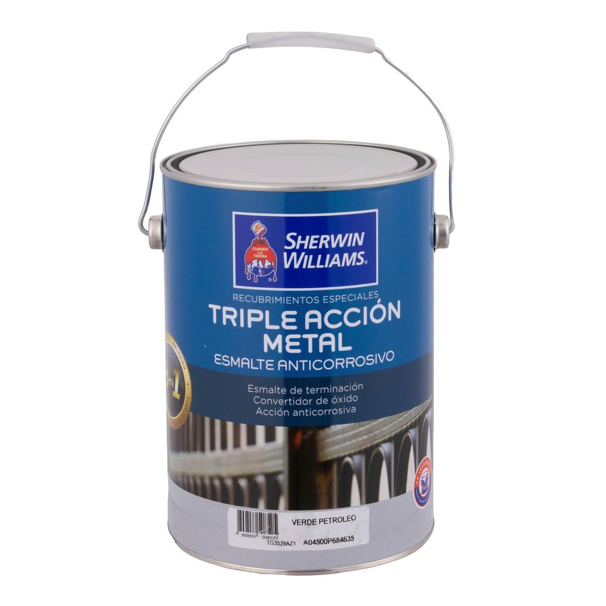 SHERWIN WILLIAMS - Anticorrosivo Satinado Lata 1 galón(es) Mate Verde