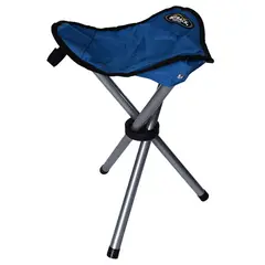 OUTDOOR - Piso Plegable Camping 31x43x31 cm Azul