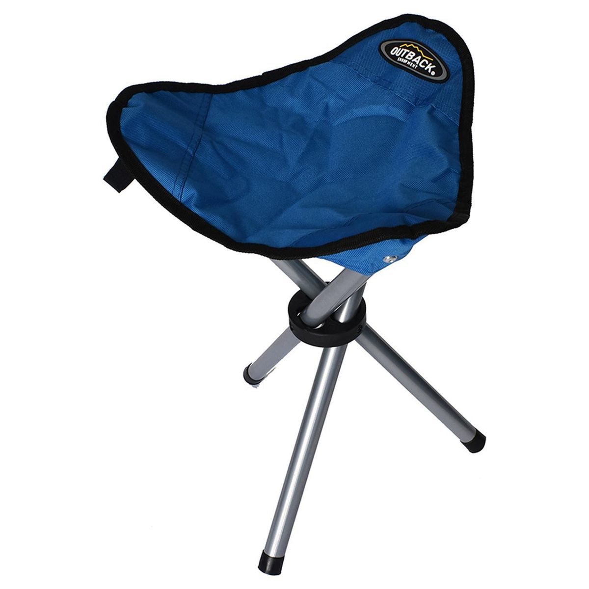 OUTDOOR - Piso Plegable Camping 31x43x31 cm Azul
