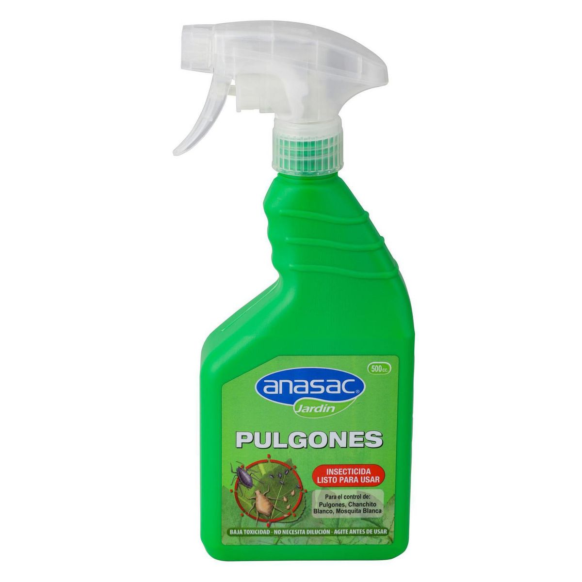 ANASAC - Insecticida para pulgones LPU 500 cc