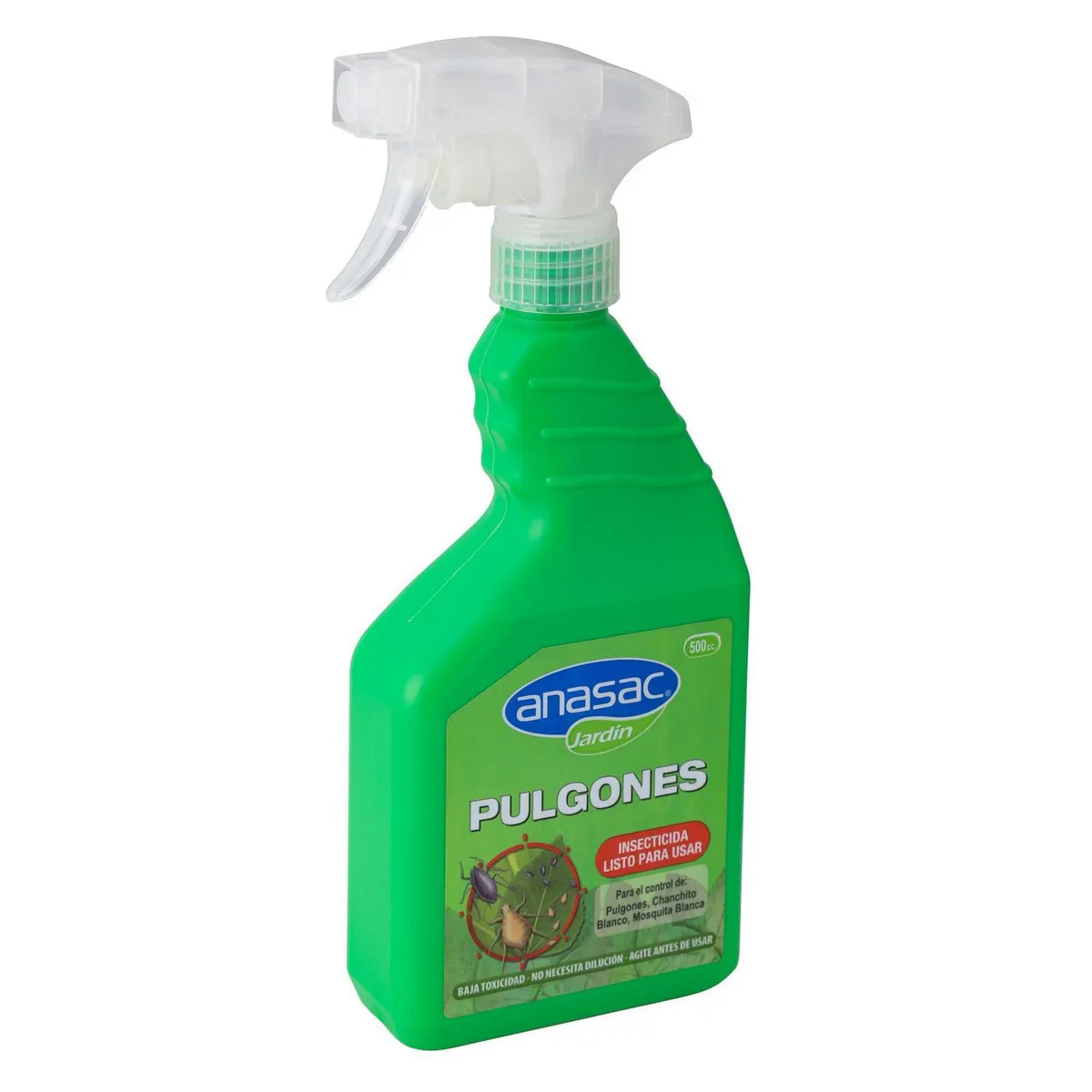 ANASAC - Insecticida para pulgones LPU 500 cc