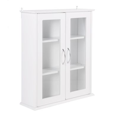 Botiqun para bao 53x62x16 cm blanco