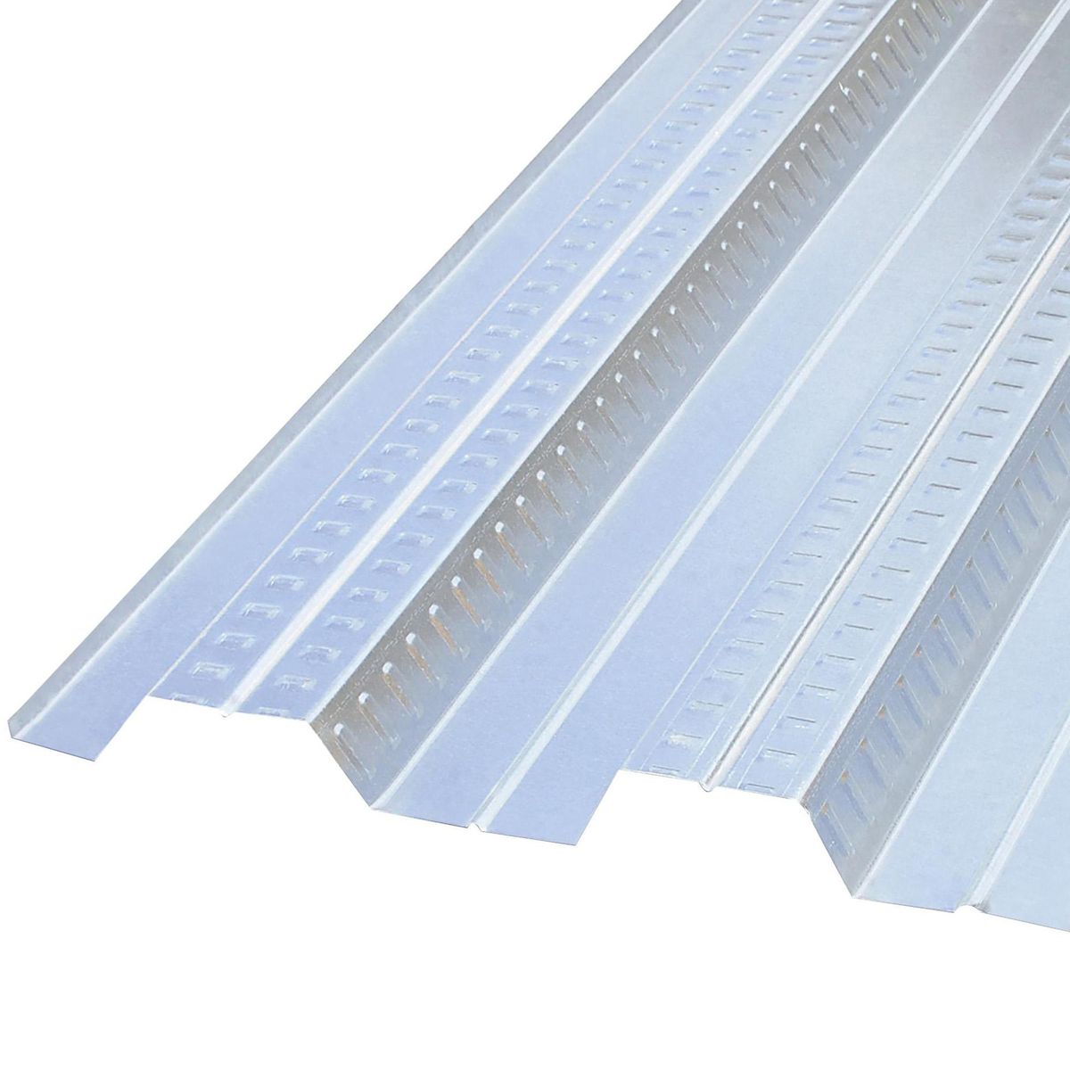 INSTAPANEL - Plancha Zinc 0.8 mm 95x800 cm Gris