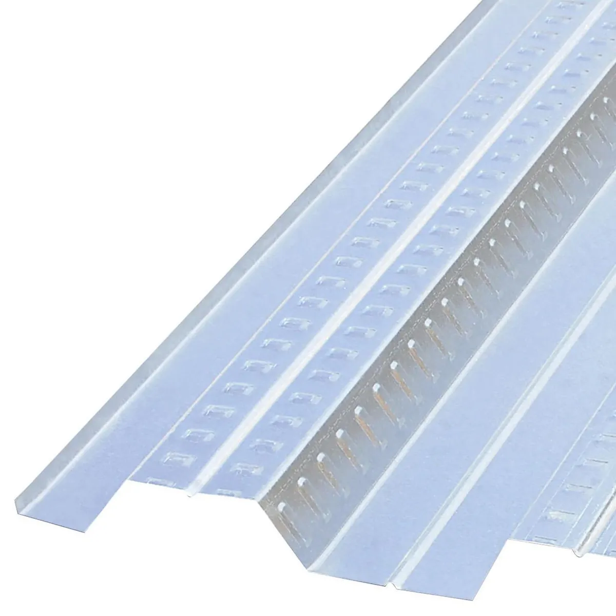 INSTAPANEL - Plancha Zinc 0.8 mm 95x800 cm Gris