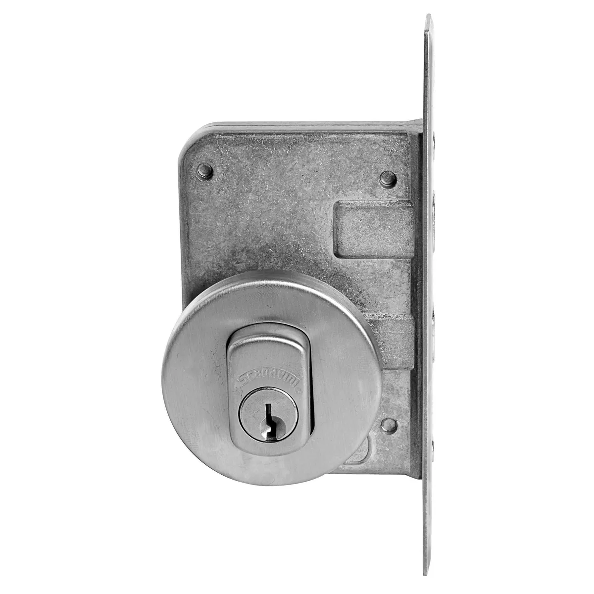 SCANAVINI - Cerrojo 1070 acero inoxidable
