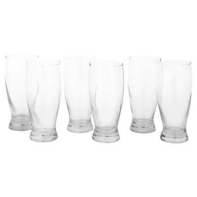 Imagen 2 del producto Set 6 Vaso Vidrio 360 ml Cervecero