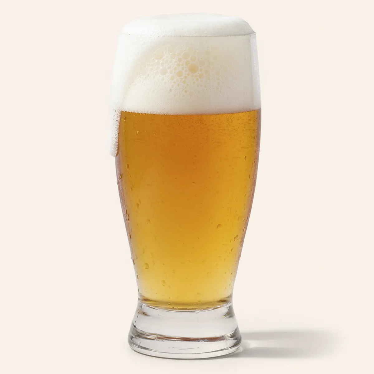 ALLEGRA - Set 6 Vaso Vidrio 360 ml Cervecero