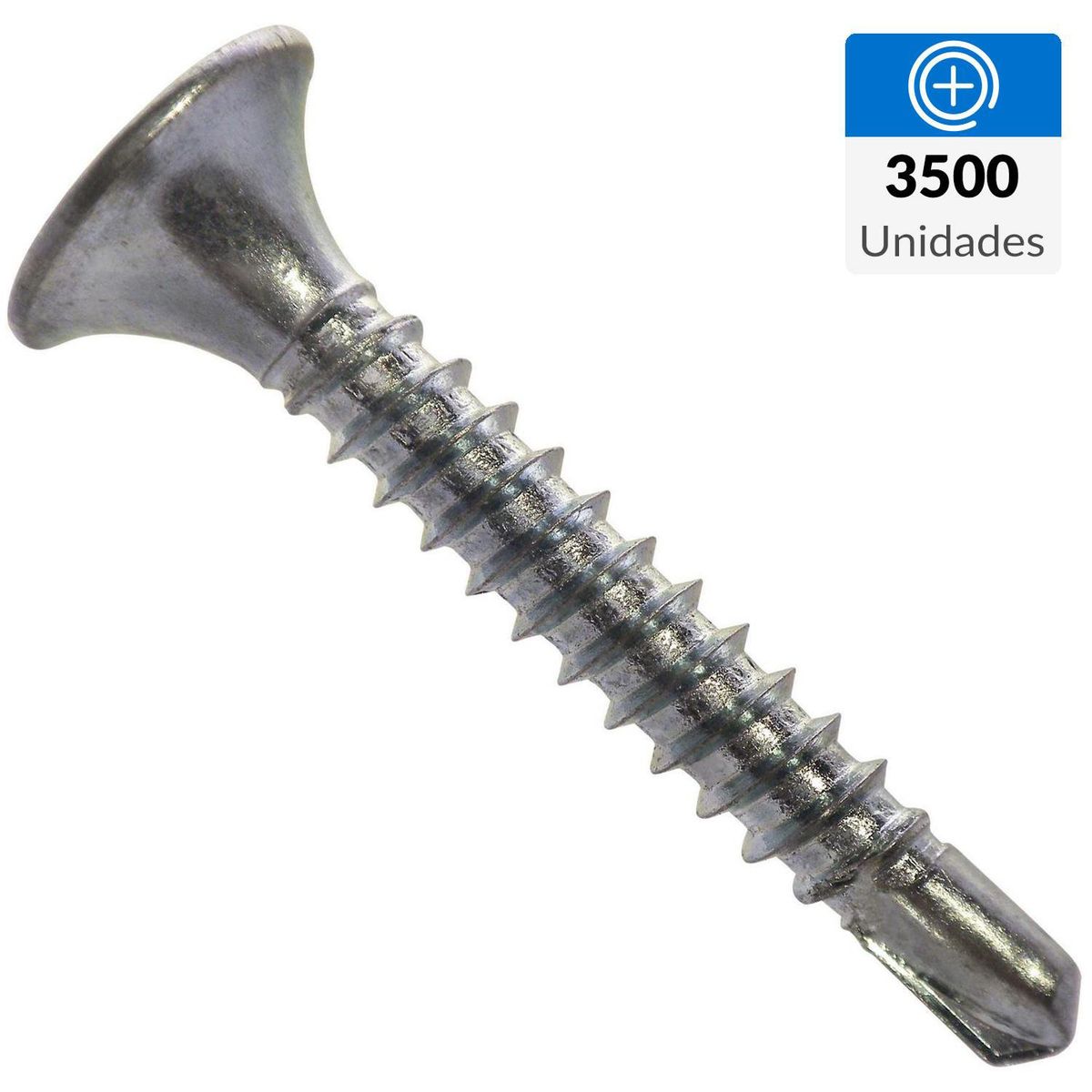 FIXSER - Tornillo Autoperforante Yeso-Cartón 1-1/4 " 6 mm 3500 unidad(es)