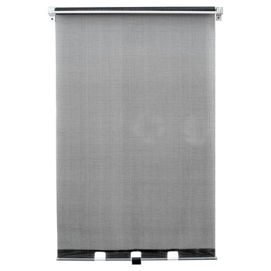 Cortina toldo 78x98 cm negro exterior para ventana de techo