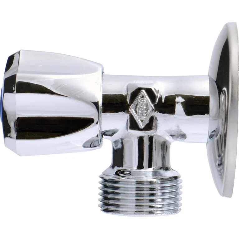 Llave Angular 1/ 2" Conexión He Cierre Confiable