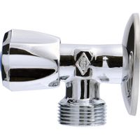 Llave Angular 1/ 2"" Conexión He Cierre Confiable