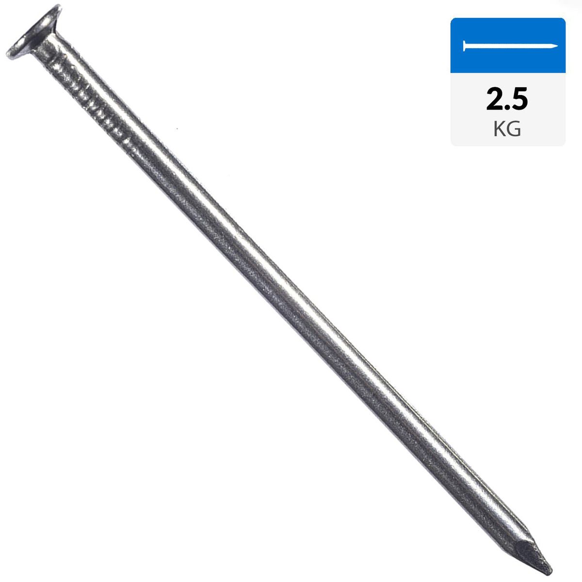 INCHALAM - Clavo Corriente 3 1/2", bolsa 2,5kgs