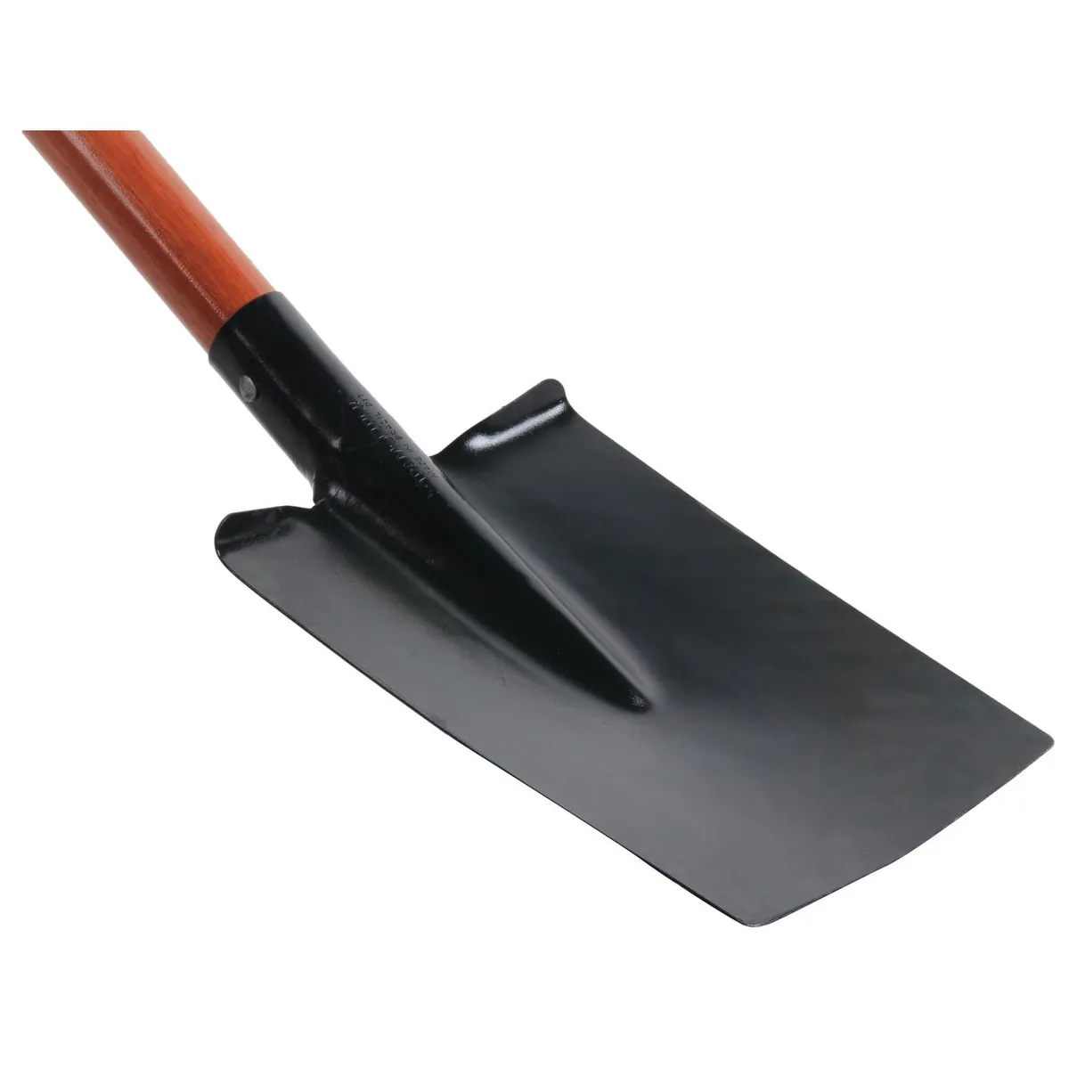 TRAMONTINA - Pala cuadrada de metal negro