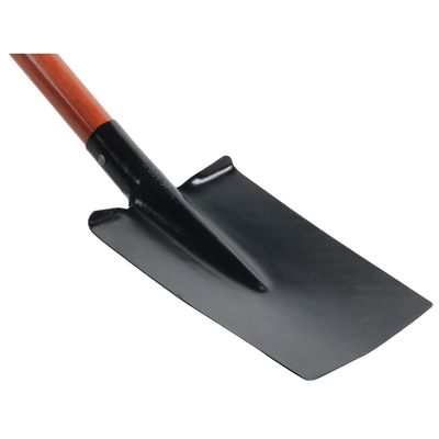 Imagen 2 del producto Pala cuadrada de metal negro