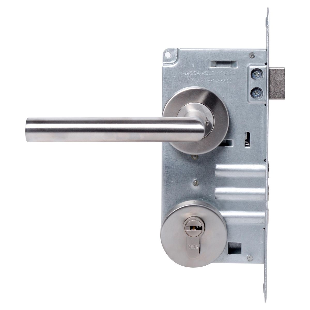 YALE - Cerradura de acceso izquierda Toscana alta seguridad