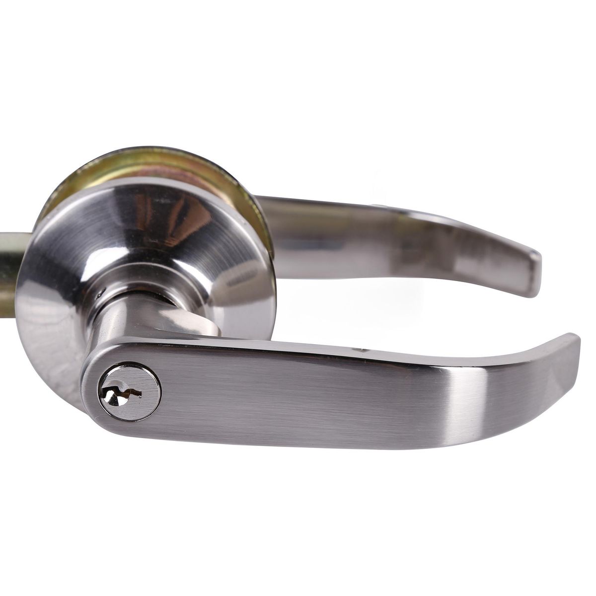 YALE - Cerradura tubular Y815 Dormitorio/oficina acero inoxidable