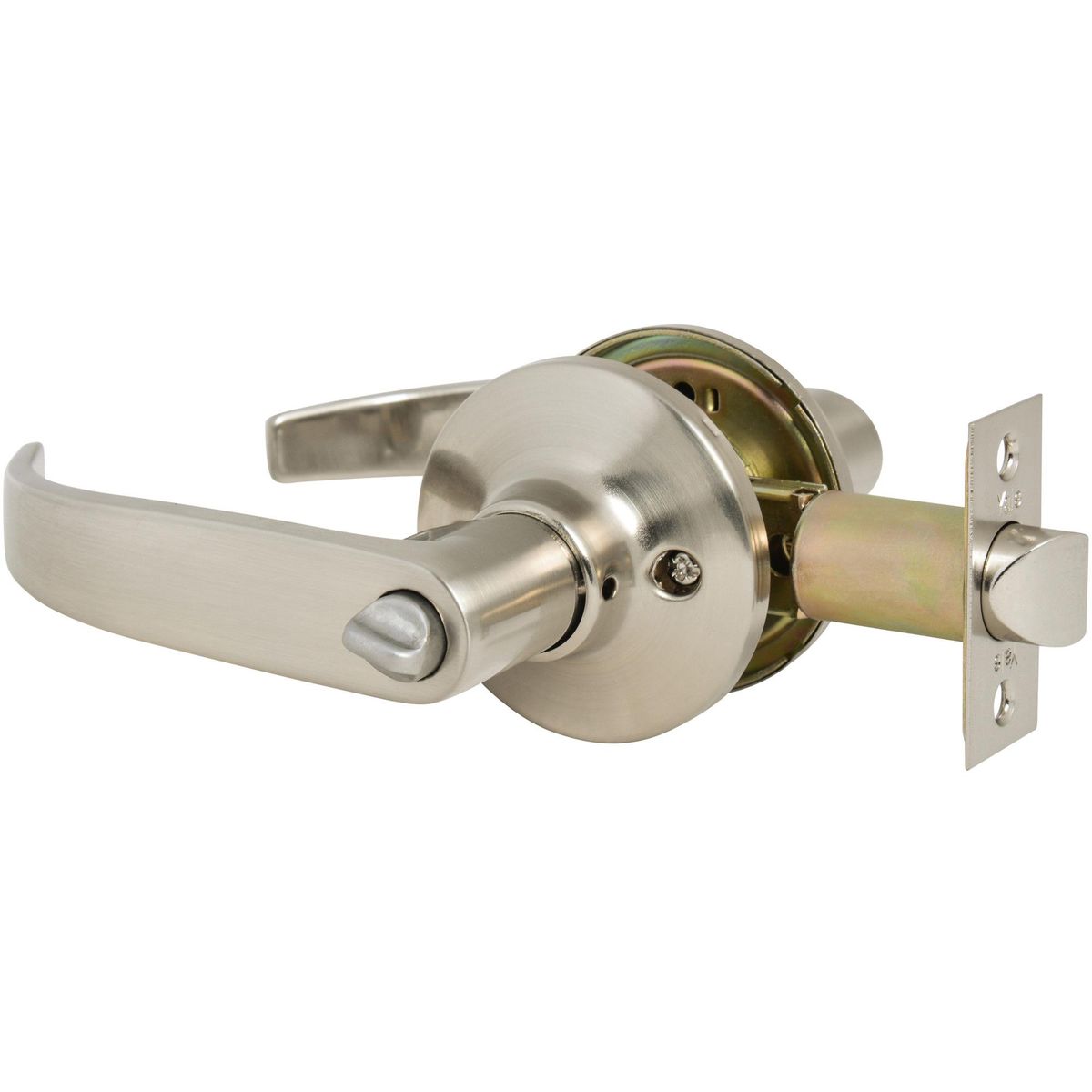 YALE - Cerradura baño Y815 tubular acero inoxidable