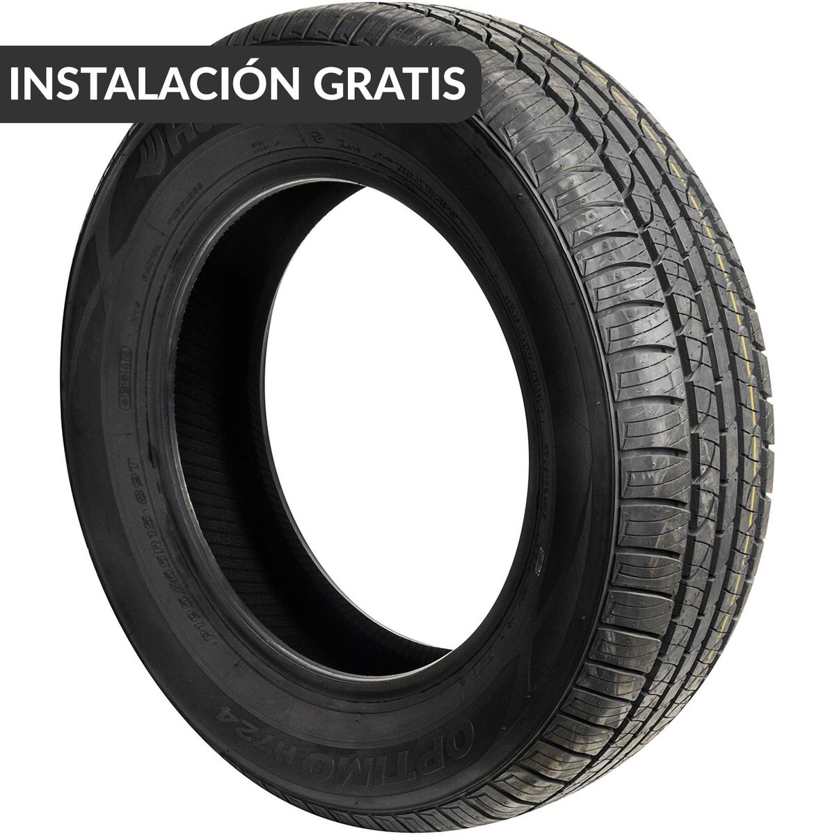 HANKOOK - Neumático para Automóvil 195/65 R15 H724