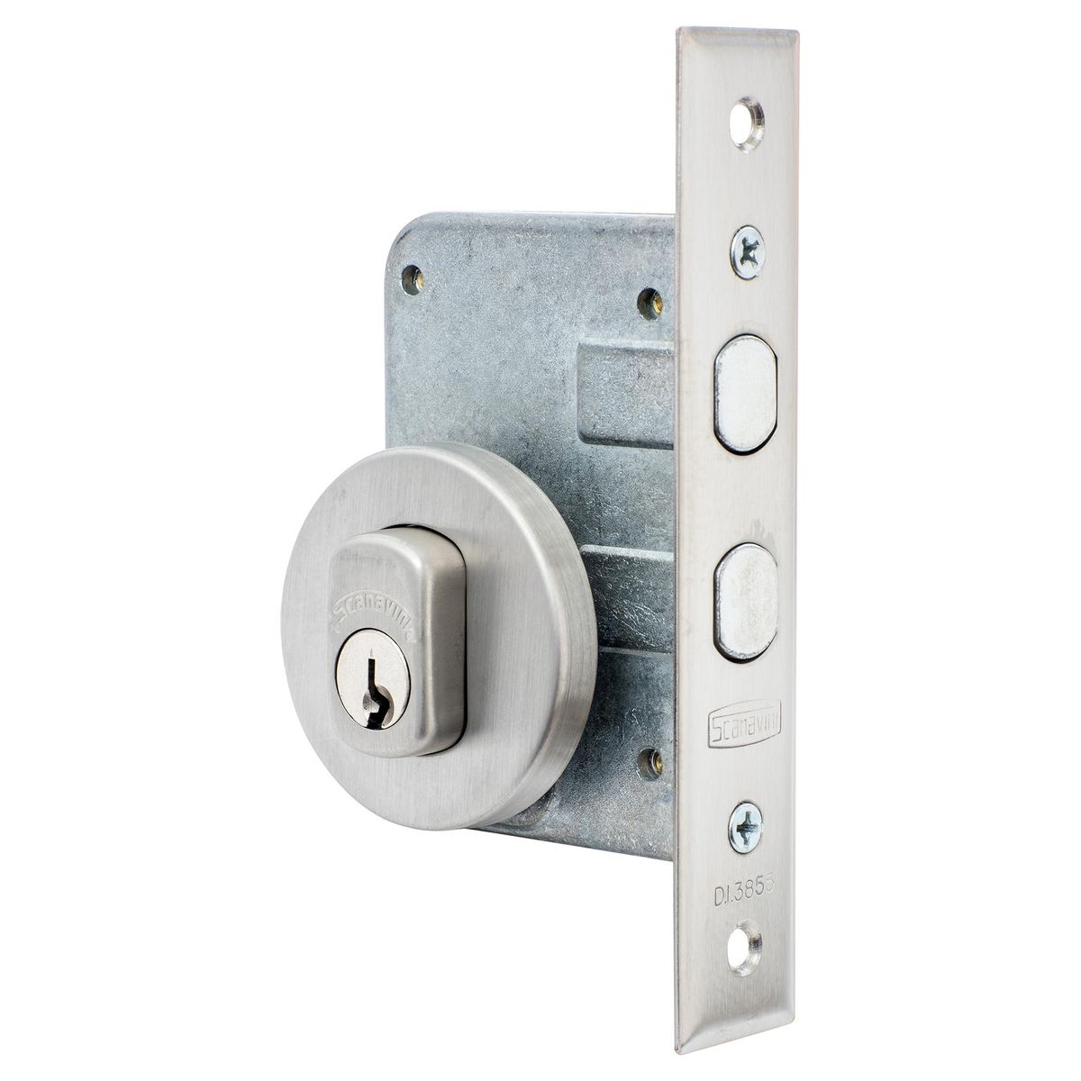 SCANAVINI - Cerrojo Scanavini 1074 Acero Inoxidable