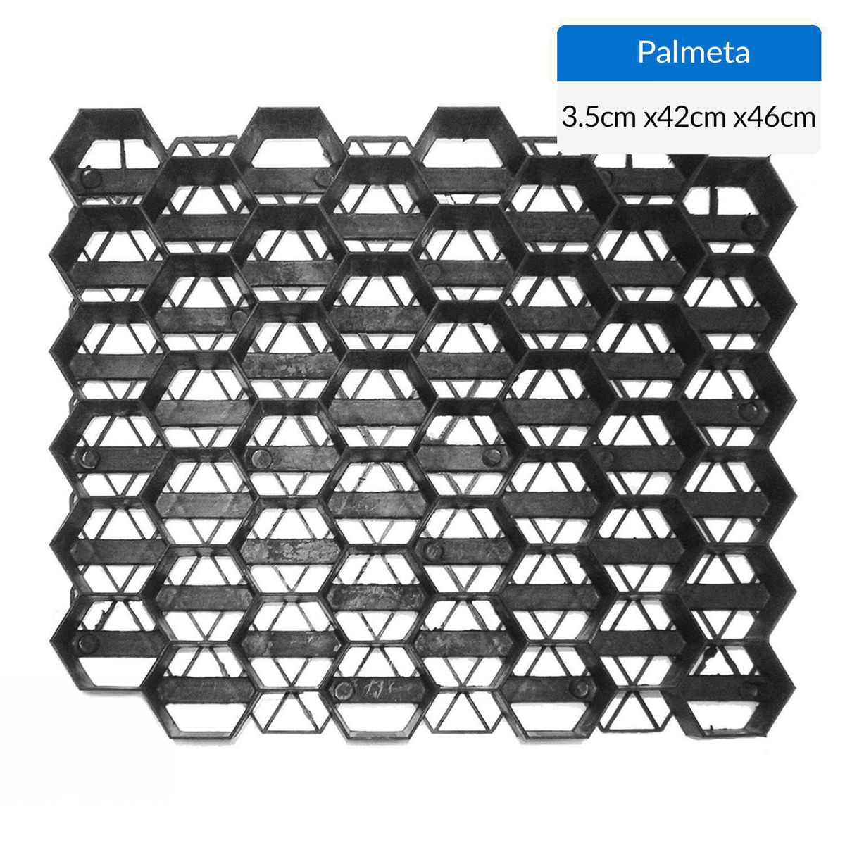 INSYTEC SAFETY - Palmeta 46 x 42 x 3.5 cm Parkincésped