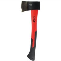 Hacha Forjada Mango Fibra 1 1/ 4 Lb Nómica