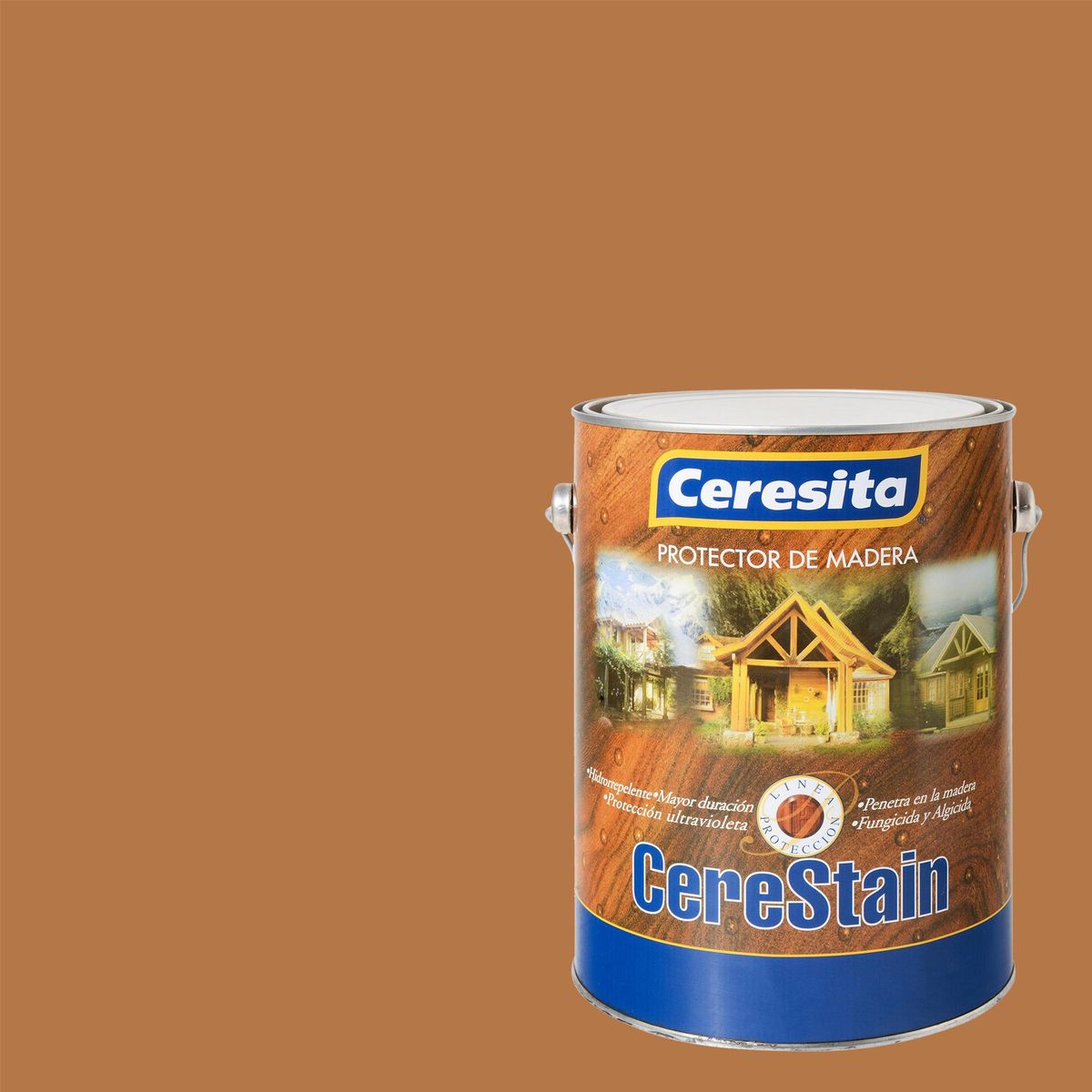 CERESITA - Protector de Madera Cerestain Mate 1 galón(es) Encina