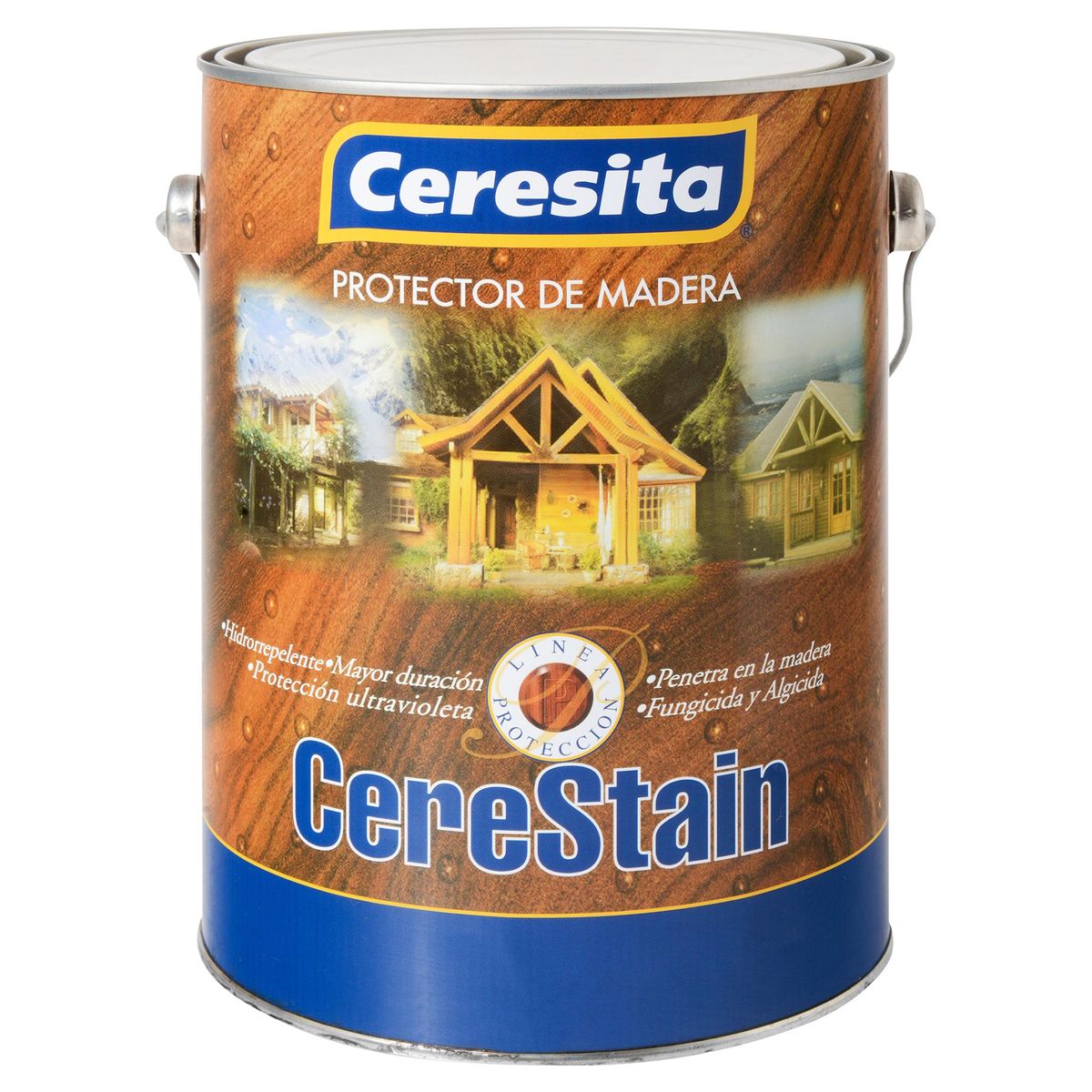 CERESITA - Protector de Madera Cerestain Mate 1 galón(es) Encina