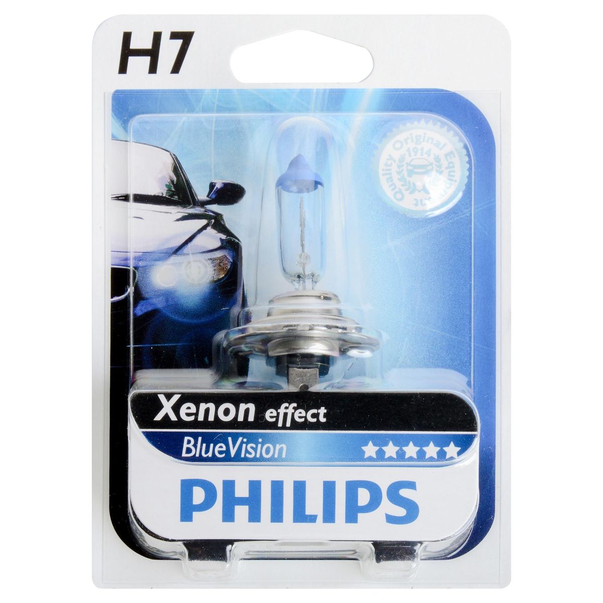 PHILIPS - Ampolleta Halógena Philips 55w Luz Blanca para Automóvil