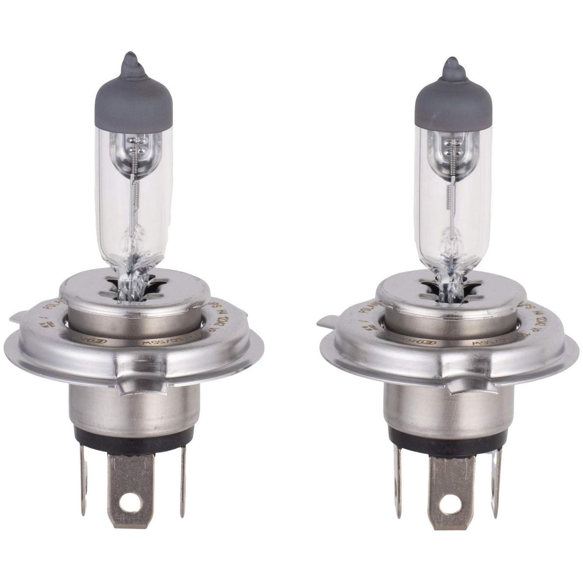 PHILIPS - Set de Ampolletas Philips H4 12v 55w para Automóvil 2 Unidades