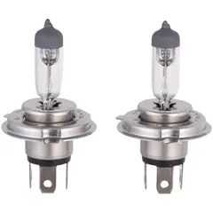 PHILIPS - Set de ampolletas para automóvil H4 2 unidades