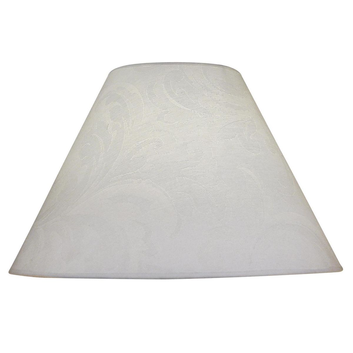 REGALARTE - Pantalla para lámpara blanco